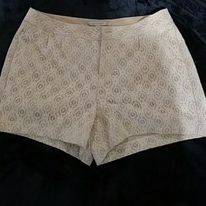 Laced Line Shorts